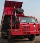 Niskie zużycie paliwa Ciężkie wywrotki 6 × 4, 10 Wheel Dump Truck