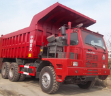 SINOTRUK HOWO70 Mining Dump Truck LHD 10Wheels 371HP 70 ton ZZ5707S3840AJ