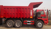 SINOTRUK HOWO70 Mining Dump Truck LHD 10Wheels 371HP 70 ton ZZ5707S3840AJ