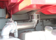 Professional 371HP Engine Wywrotka Wywrotka, Safety 10 Wheel Dump Truck
