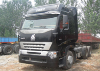 Wysokowydajny D12.38 / 380HP HOWO Ciężarówka ciągnika siodłowego z homologacją ISO