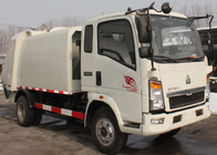 Pojazdy do usuwania odpadów Śmieciarki do zbierania śmieci, Compressed Recuse Compactor Truck