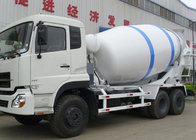 Mobile Concrete Mixer Truck SINOTRUK HOWO 10CBM RHD 10 Wheels 336HP Engine