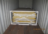 Izolowane panele CKD z lekkimi chłodniami do samochodów ciężarowych, mocowane na podwoziu ciężarówki