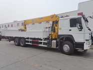 SINOTRUK Ciężarówka montaż dźwigów wyposażenie 12 ton XCMG do podnoszenia 6X4 400HP