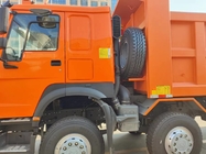 400KM Orange HOWO Traktor z przechylaczem RHD 6×4 10 kół Wysoka moc