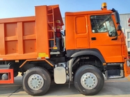 400KM Orange HOWO Traktor z przechylaczem RHD 6×4 10 kół Wysoka moc