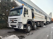 SINOTRUK HOWO Mining Tipper Dump Truck 12 kół 400KM Typ 8 × 4 U