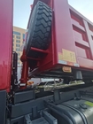 SINOTRUK HOWO 380KW LHD Dump Truck 6X4 RED