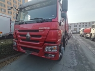 SINOTRUK HOWO 380KW LHD Dump Truck 6X4 RED