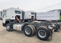 Sinotruk Howo używane odnowione ciężarówki 6 × 4 w dobrym stanie