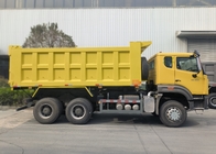 Sinotruk TIPPER Dump Truck NX 6 × 4 10 Koła Weichai 380hp Duża tacza