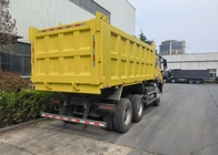 Sinotruk TIPPER Dump Truck NX 6 × 4 10 Koła Weichai 380hp Duża tacza