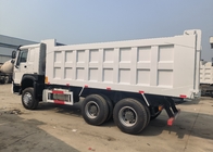 Sinotruk Howo Stosowane ciężarówki do wybierania odpadów Stosowane 371KM lub 375KM 6 × 4 Odbudowa