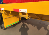 3X13 ton Osie FUWA Platforma Cargo Pełna przyczepa