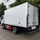 Ciężarówka chłodnia SINOTRUK HOWO do transportu mrożonej żywności / leków