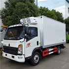 Ciężarówka chłodnia SINOTRUK HOWO do transportu mrożonej żywności / leków