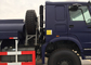 HOWO 4X4 LHD Gasoline Transporting Oil Tank Truck / Petroleum Tanker Trucks
