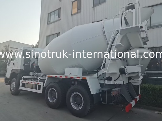 SINOTRUK HOWO LHD 6×4 10 kół Ciężarówka do betonowania Wysoka moc 400 KM