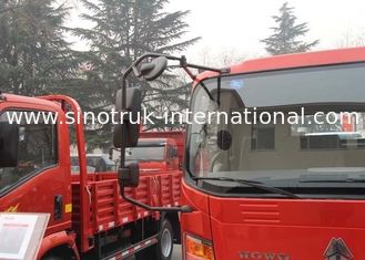 SINOTRUK HOWO 8 Tons Light Duty Trucks LHD 4X2 116HP ZZ1087D3614C180