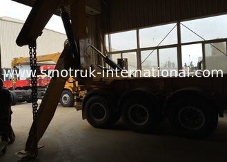 37 T Container Side Loader Crane Truck Mounted Crane With Hydraulic System