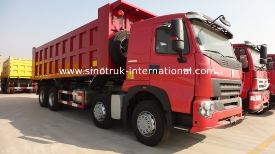 SINOTRUK HOWO A7 371HP Wywrotka Wywrotka dla budownictwa ZZ3317N3867N1