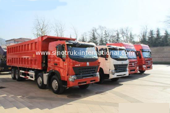 SINOTRUK HOWO A7 371HP Wywrotka Wywrotka dla budownictwa ZZ3317N3867N1