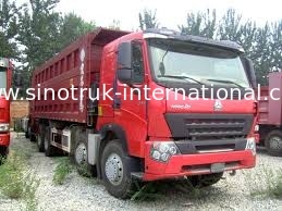SINOTRUK HOWO A7 371HP Wywrotka Wywrotka dla budownictwa ZZ3317N3867N1