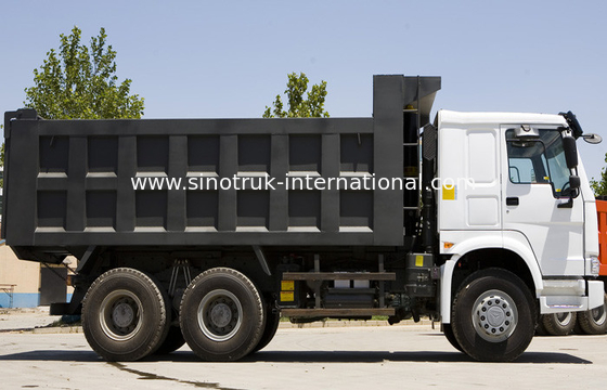 Wywrotka Wywrotka SINOTRUK HOWO 10 kółek może załadować 25-40 ton piasku lub kamieni