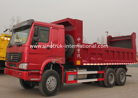 Wywrotka Wywrotka SINOTRUK HOWO 10 kół 371HP obciążenie 25-40tons Piasek lub kamienie