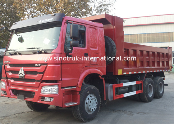 Wywrotka Wywrotka SINOTRUK HOWO 10 kół 371HP obciążenie 25-40tons Piasek lub kamienie