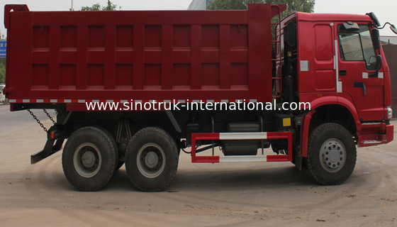 SINOTRUK HOWO Wywrotka 10 kół 10-25CBM obciążenie 25-40tons ZZ3257N3647A