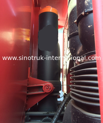 SINOTRUK HOWO Wywrotka 10 kół 10-25CBM obciążenie 25-40tons ZZ3257N3647A