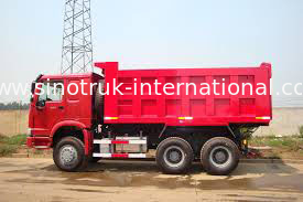 SINOTRUK HOWO Wywrotka 336HP 6X4 LHD 25-40 ton 10-25CBM ZZ3257N3447A1