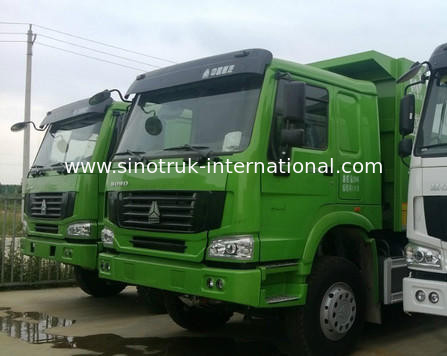 SINOTRUK HOWO Wywrotka 290HP 6X4 LHD 25-40 ton 10-25CBM ZZ3257M2947A
