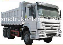 SINOTRUK HOWO Wywrotka 290HP 6X4 LHD 25-40 ton 10-25CBM ZZ3257M2947A