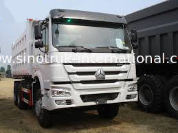 SINOTRUK HOWO Wywrotka 290HP 6X4 LHD 25-40 ton 10-25CBM ZZ3257M2947A