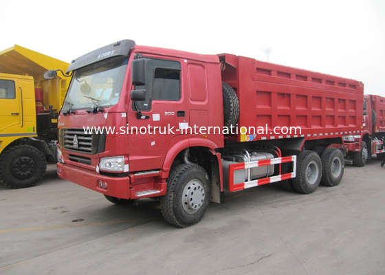SINOTRUK HOWO Wywrotka 290HP 10Wheels LHD 25-40tons 10-25CBM ZZ3257M2947A