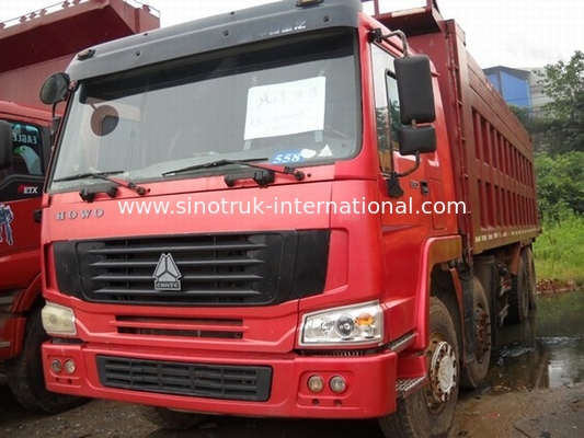 SINOTRUK HOWO Wywrotka 290HP 10Wheels LHD 25-40tons 10-25CBM ZZ3257M2947A