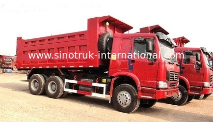 SINOTRUK HOWO Wywrotka 290HP 10Wheels LHD 25-40tons 10-25CBM ZZ3257M2947A