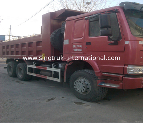 SINOTRUK HOWO Wywrotka 290HP 10Wheels LHD 25-40tons 10-25CBM ZZ3257M2947A