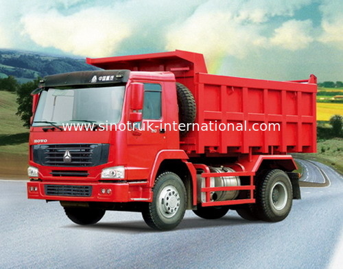 SINOTRUK HOWO Wywrotka 290HP 4X2 LHD 16ton 9-13CBM ZZ3167M3811