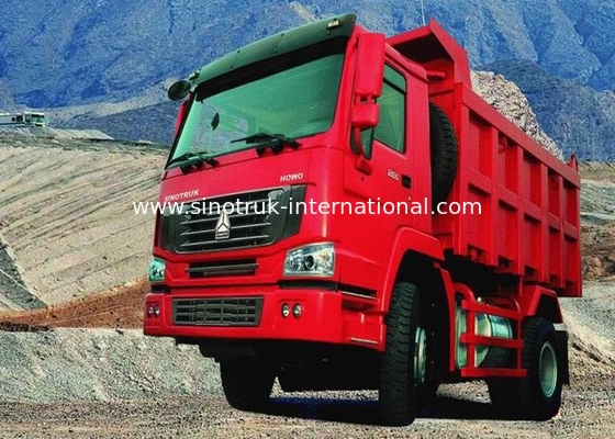 SINOTRUK HOWO Wywrotka 290HP 4X2 LHD 16ton 9-13CBM ZZ3167M3811