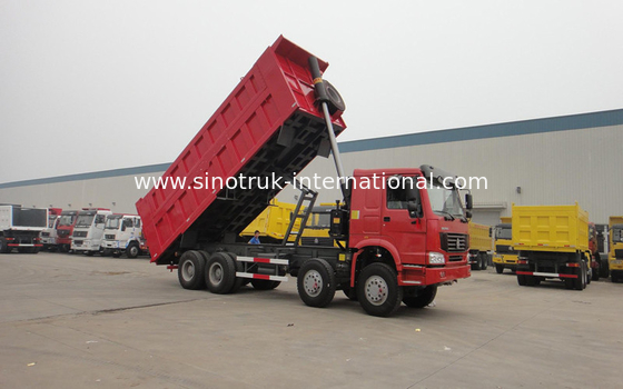 SINOTRUK HOWO Wywrotka 371HP 8X4 LHD 31tons 20-30CBM ZZ3317N3567W