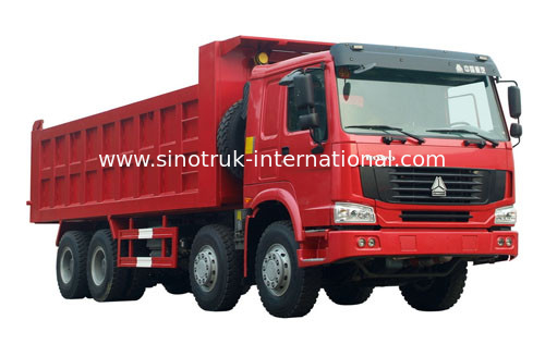 SINOTRUK HOWO Wywrotka 371HP 8X4 LHD 31tons 20-30CBM ZZ3317N3567W