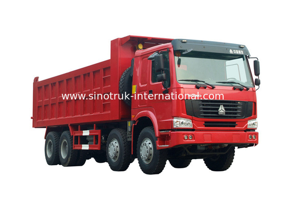 SINOTRUK HOWO Wywrotka 371HP 8X4 LHD 31tons 20-30CBM ZZ3317N3567W