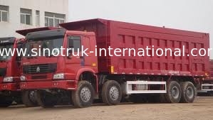 SINOTRUK HOWO Wywrotka 371HP 12 kół LHD 31tons 20-30CBM ZZ3317N3567W