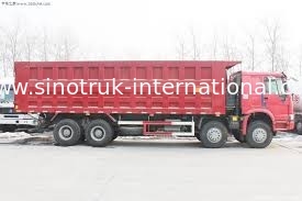 SINOTRUK HOWO Wywrotka 371HP 12 kół LHD 31tons 20-30CBM ZZ3317N3567W