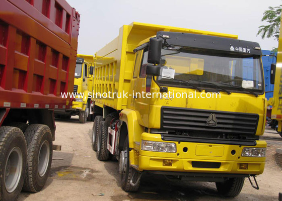 SINOTRUK Golden Prince Dump Truck 10Wheels 336HP RHD 25-30tons ZZ3251N3641W