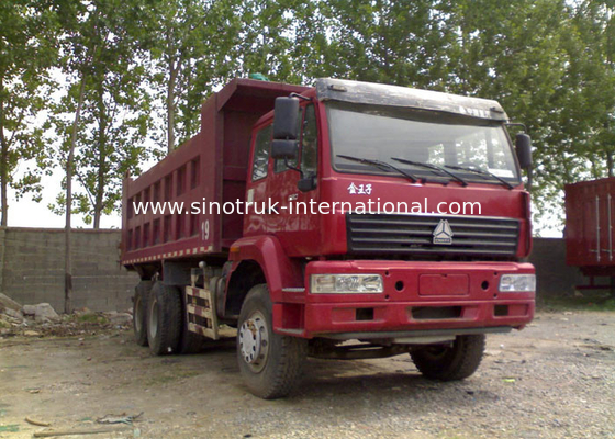 SINOTRUK Golden Prince Dump Truck 10Wheels 336HP RHD 25-30tons ZZ3251N3641W